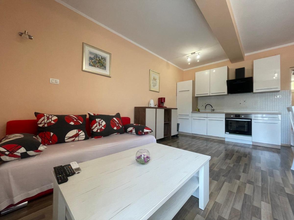 Apartments Duje Ribnica Обровац Экстерьер фото