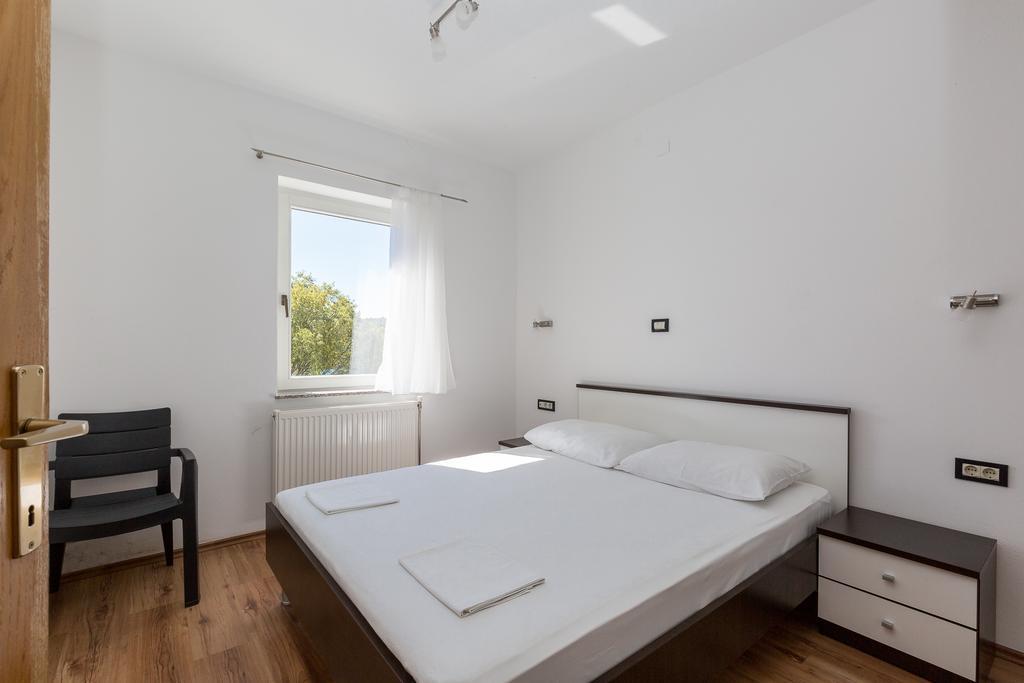 Apartments Duje Ribnica Обровац Экстерьер фото